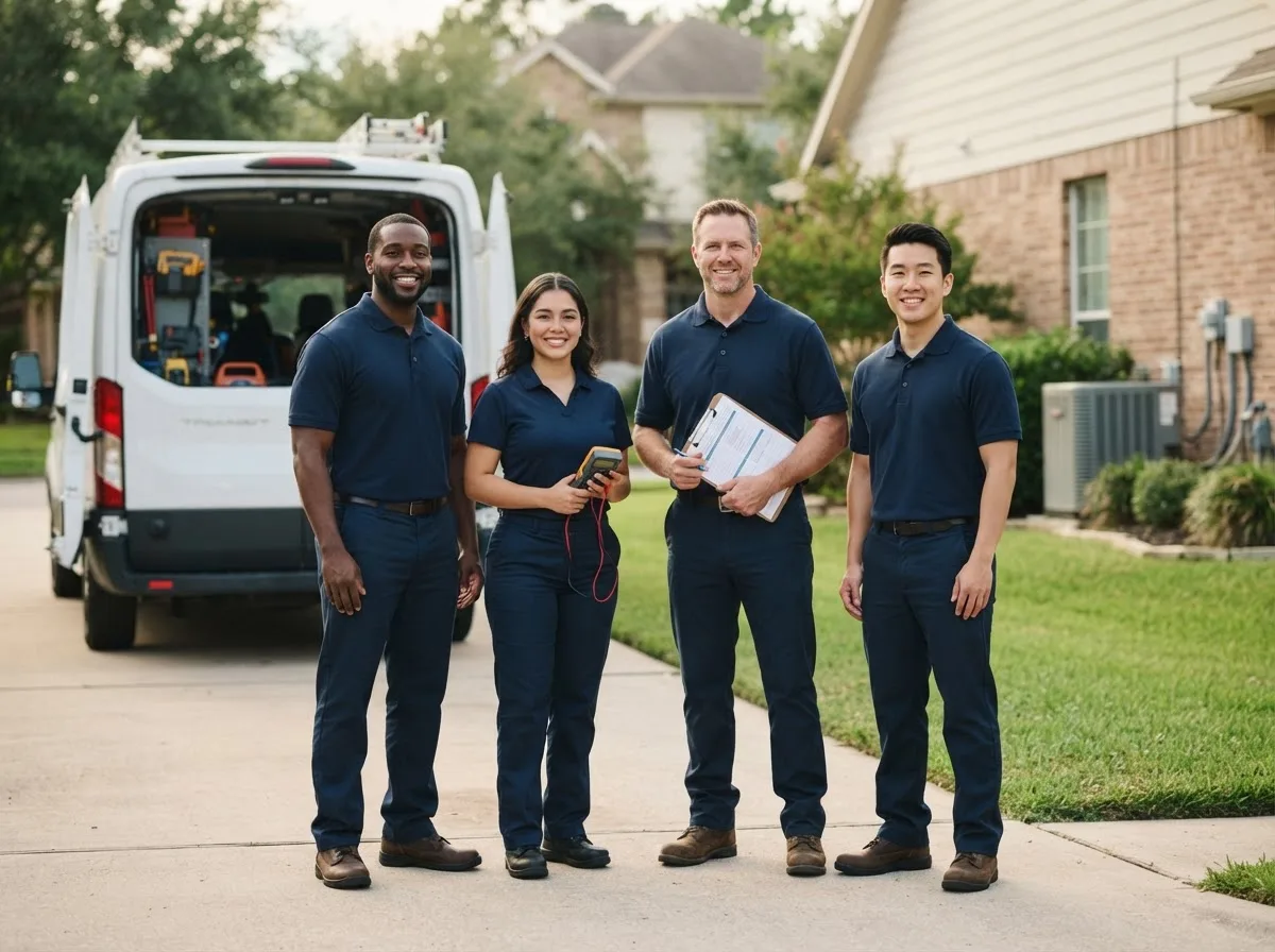 Certified HVAC technician near Malden, WA
